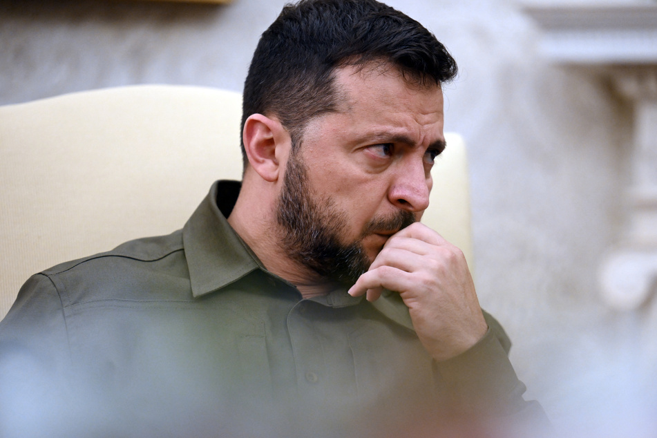 President Volodymyr Zelensky made another urgent call for military aid amid increased attacks by Russia.