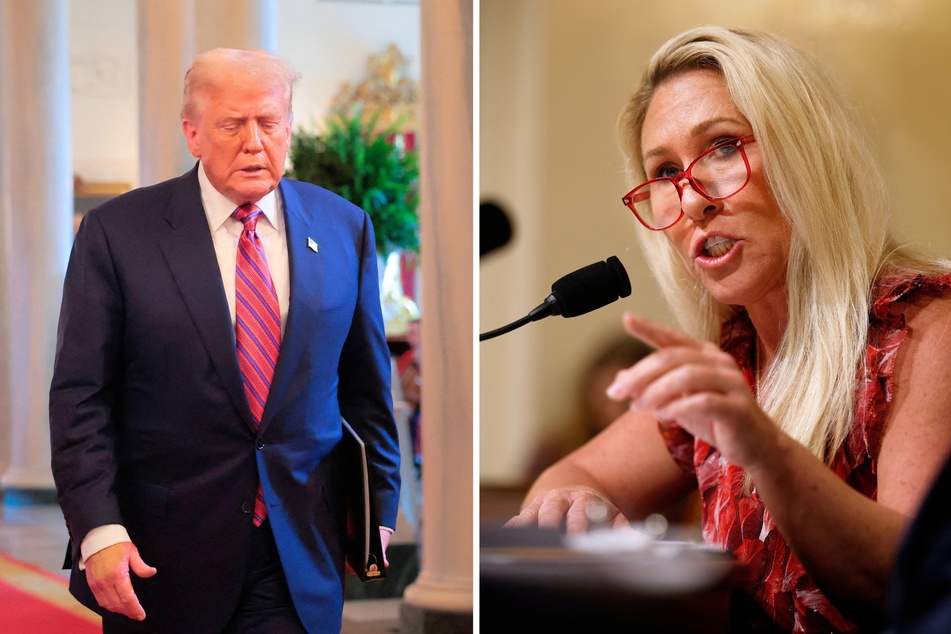 Marjorie Taylor Greene issues stark warning to Trump amid ongoing Epstein files scandal