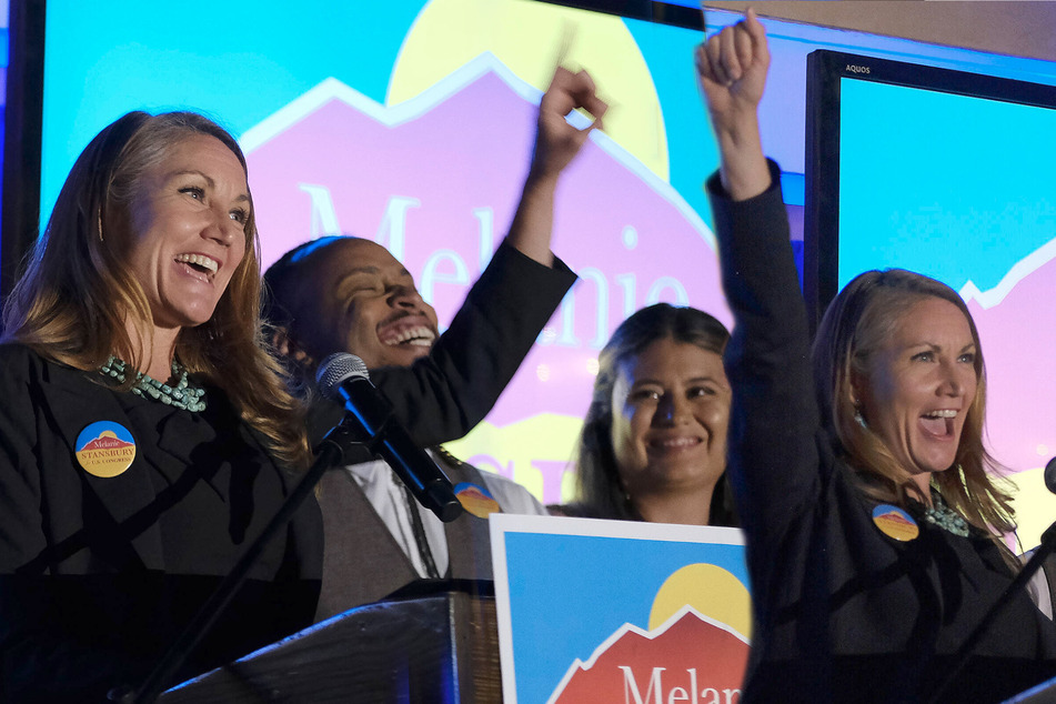 Democrat Melanie Stansbury wins New Mexico special election for vacant US House seat