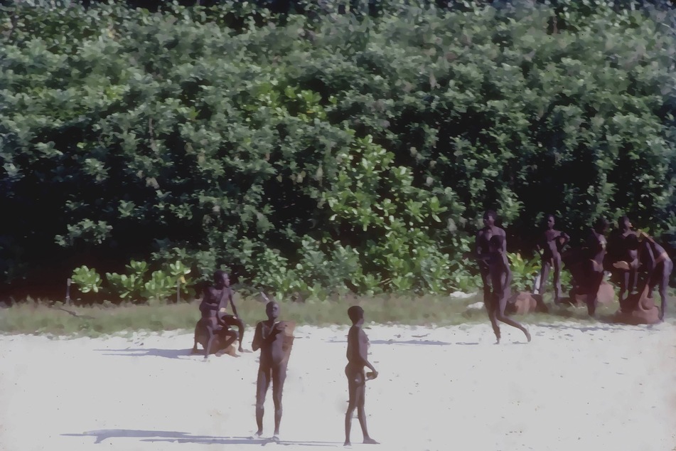 The indigenous tribe inhabiting the island has had no contact with the outside world and is famously hostile when approached.