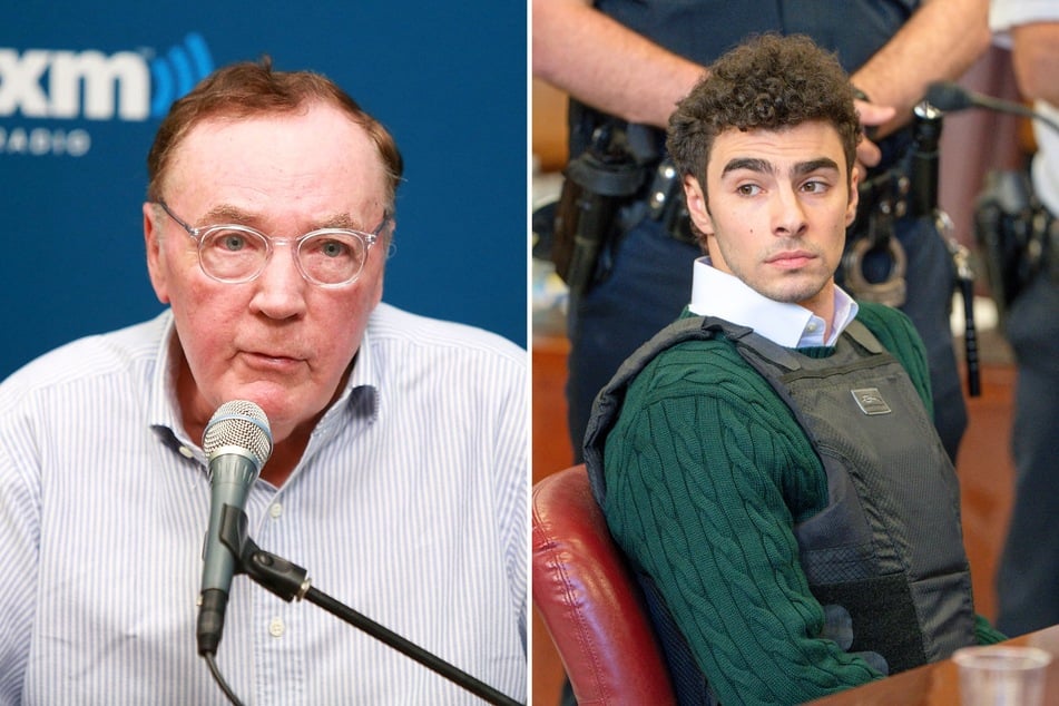 Crime writer James Patterson to co-author book on Luigi Mangione