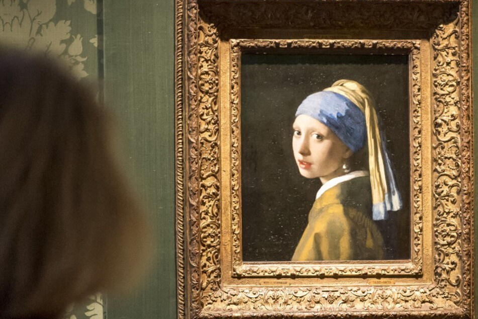 Vermeer's Girl with a Pearl Earring targeted by climate activists
