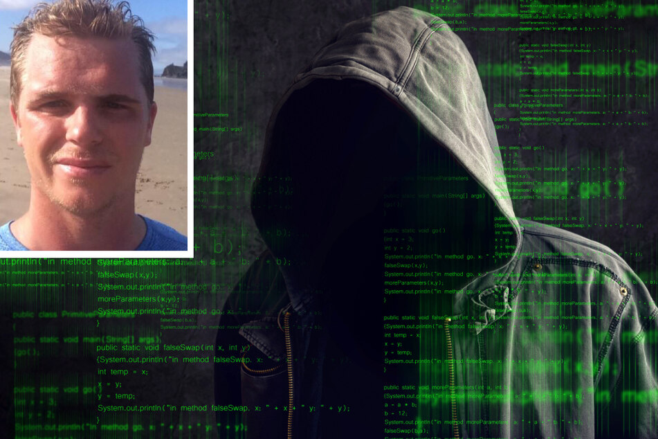 Tech entrepreneur Zaryn Dentzel (inset l.) was reportedly the victim of a brutal attack from masked criminals who tortured him for access to his bitcoin accounts.