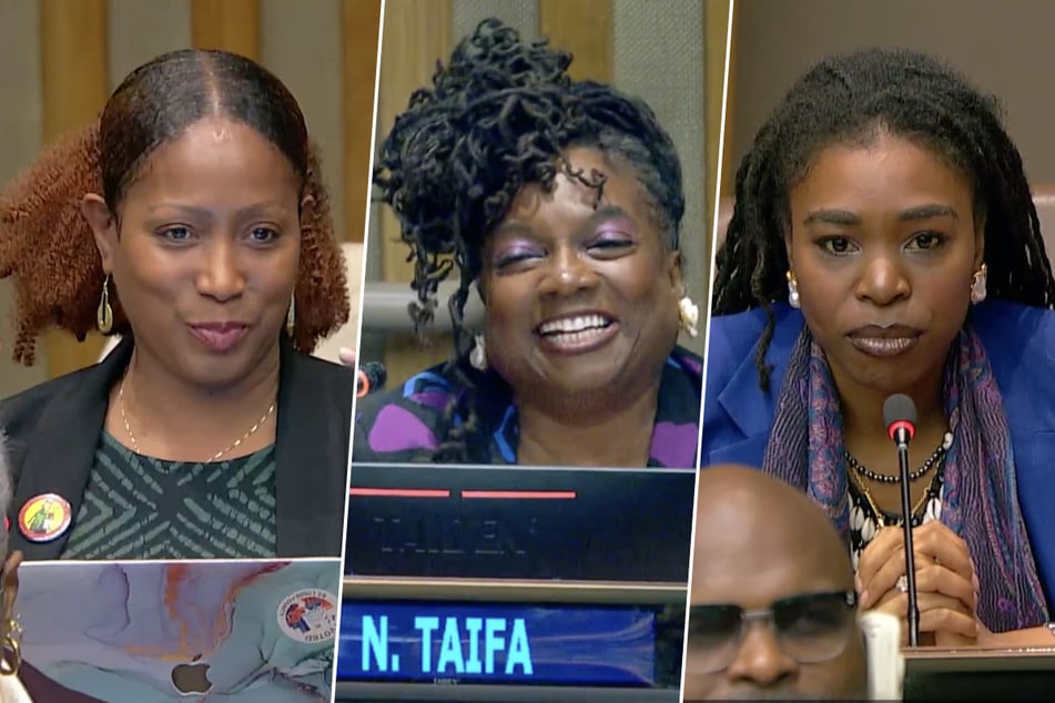 UN Permanent Forum on People of African Descent hears powerful testimony for reparations now