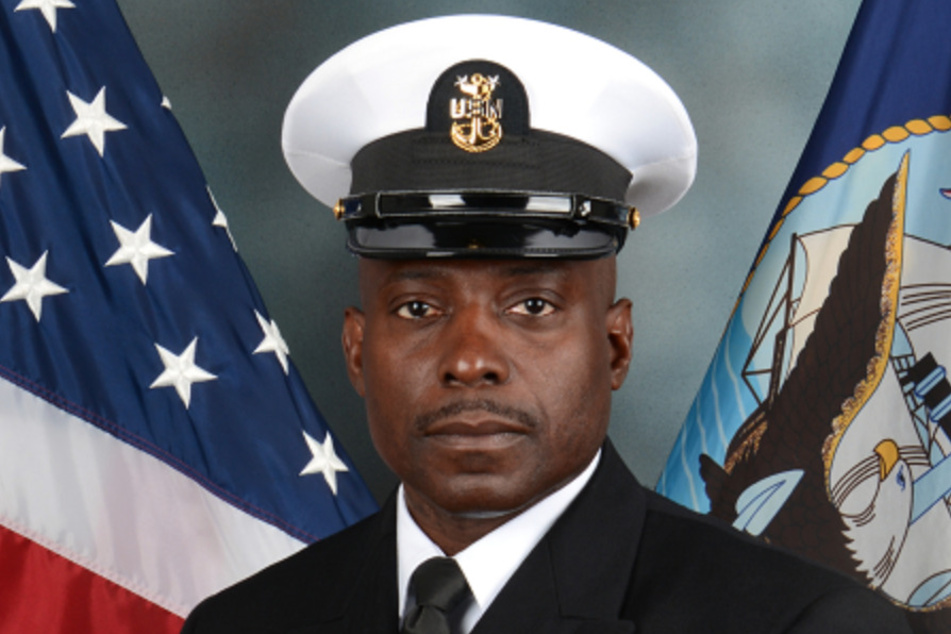 Force Master Chief Huben Phillips served as senior enlisted adviser on the task force.
