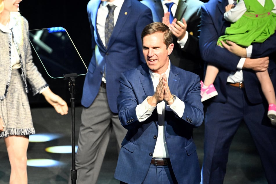 Kentucky Governor Andy Beshear held off the challenge of Republican AG Daniel Cameron to win Tuesday's gubernatorial election.