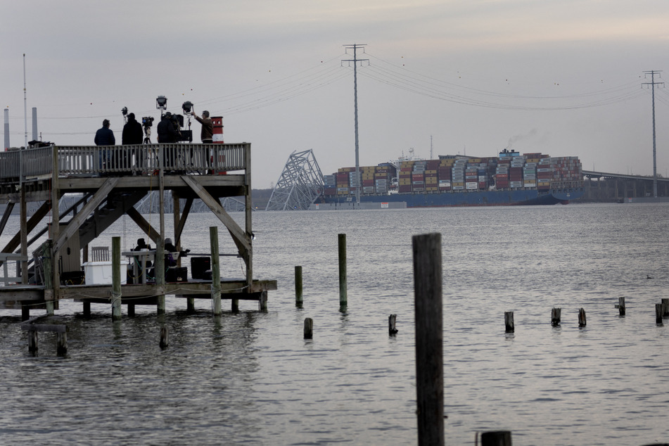 The search continues for six people presumed dead after a ship crashed into Baltimore's Francis Scott Key Bridge, causing it to crumble.
