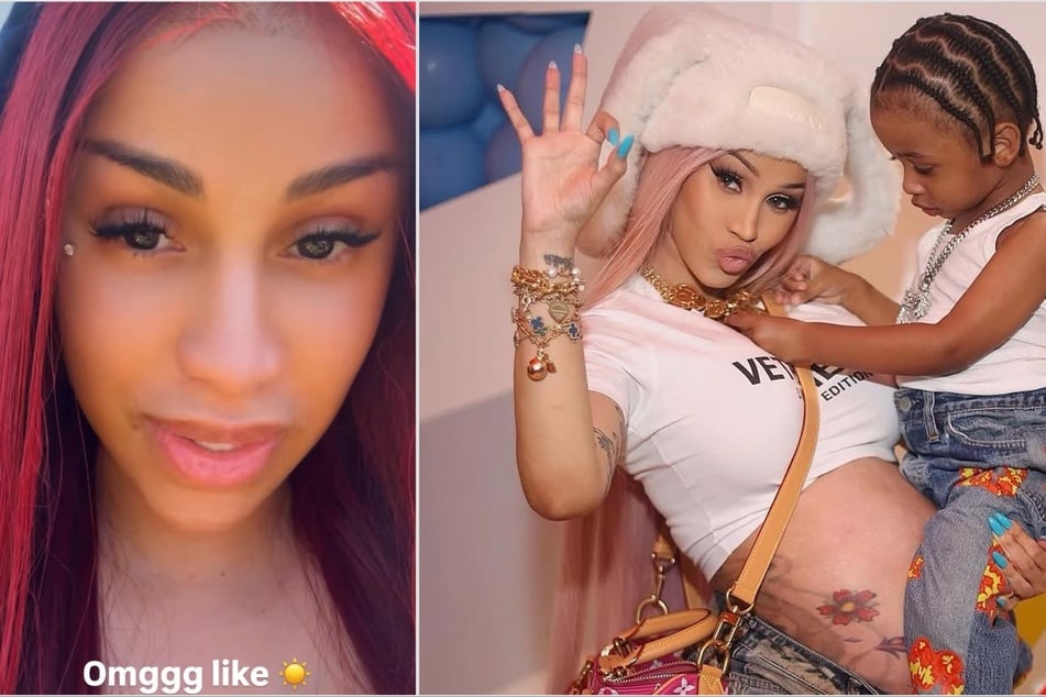 Cardi B jokes about the heat at son Wave's baseball game: "I'm ready to pass out!"