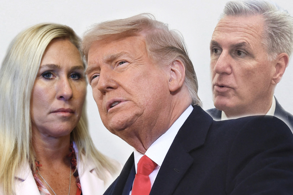 Trump indictment sees Republicans fall in line – with some notable exceptions