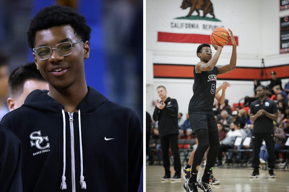 Bryce James sparks more high school basketball transfer rumors