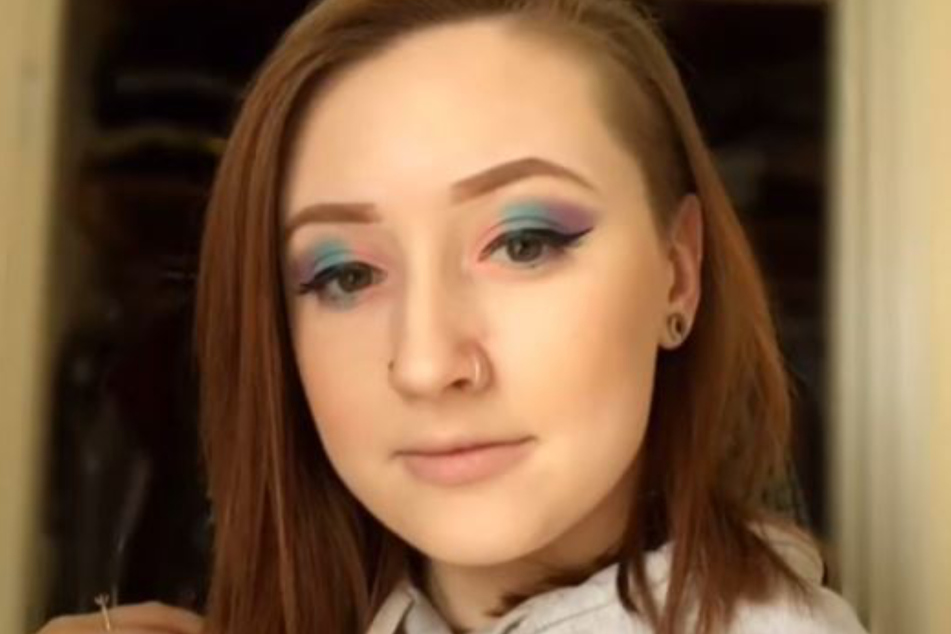 Georgia Knight made a horrific discovery in her kitchen.