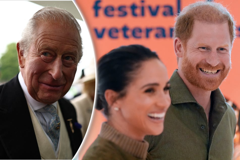 Royal reunion? Prince Harry could soon bring Meghan and the kids to England