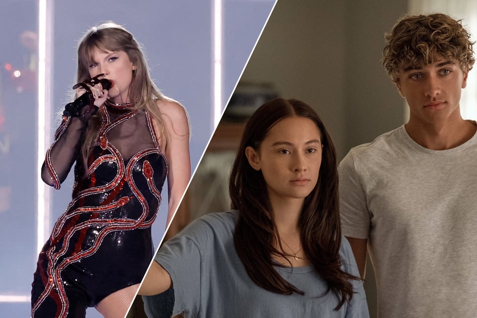 Taylor Swift previews Reputation (Taylor's Version) on The Summer I Turned Pretty
