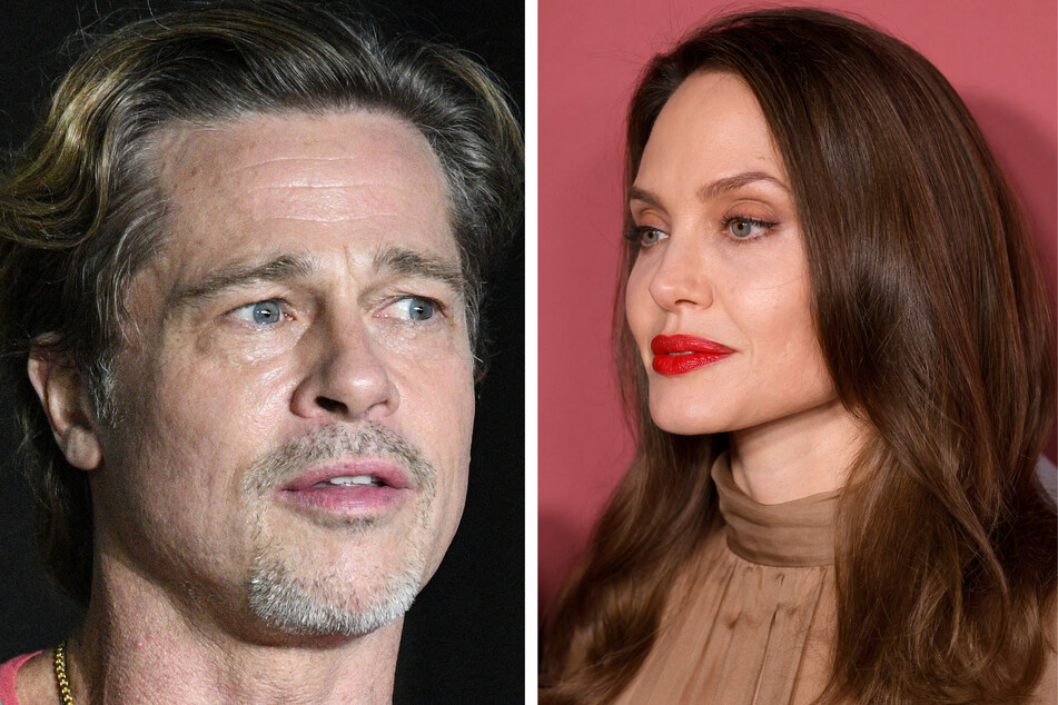 Angelina Jolie is countersuing Brad Pitt for millions in wine wars