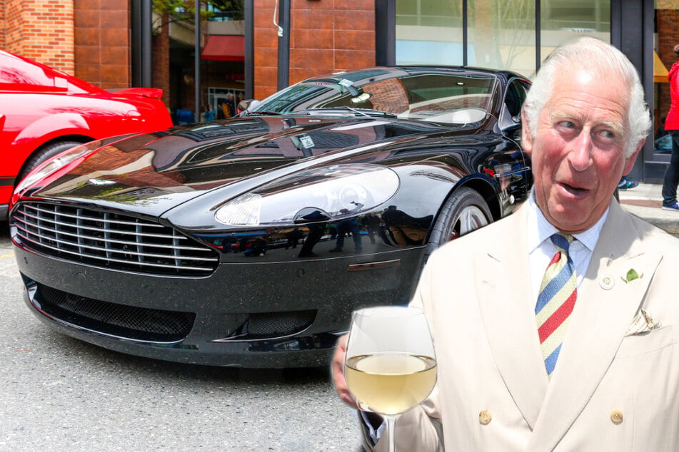 Classy gas! Prince Charles mocked after saying his car runs on wine and cheese