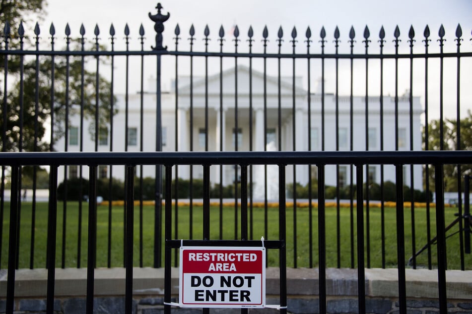 Most American's wouldn't dare to climb the White House fence; toddlers, on the other hand, are still learning what a boundary is.