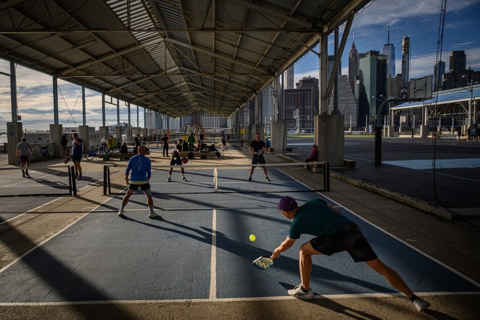 Pickleball is taking over New York City's Central Park!