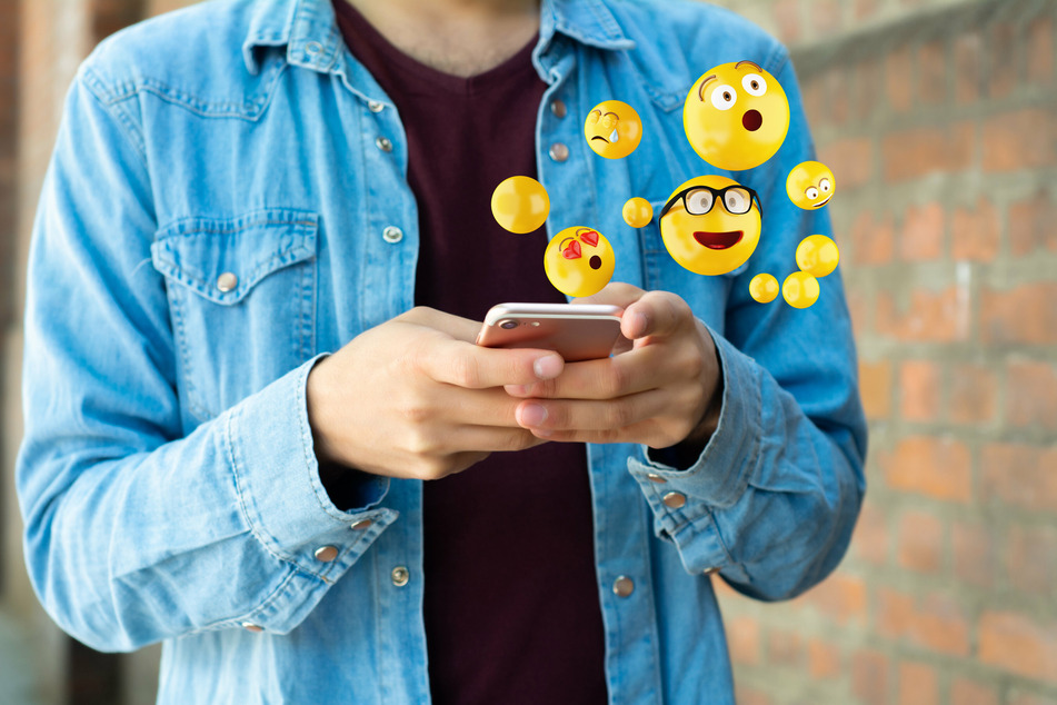 Poop or good luck wish? The emojis getting lost in translation