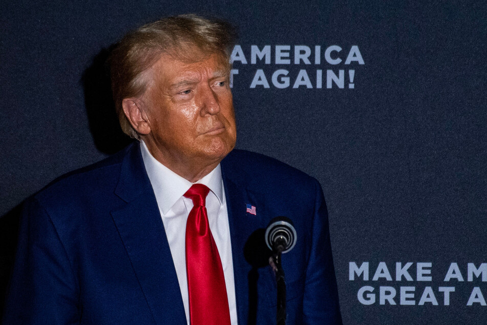 Donald Trump fired back on Truth Social after court filings confirmed the special counsel has been granted the warrant.