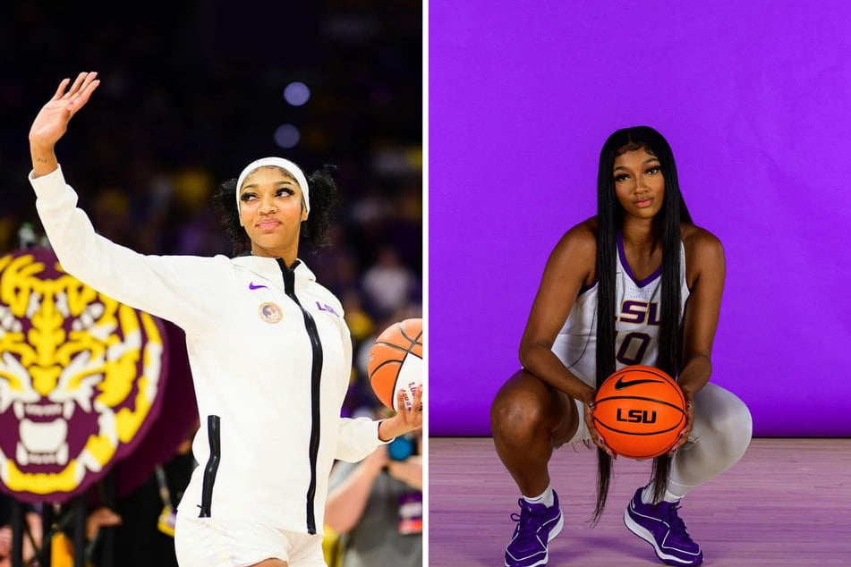 LSU basketball player Angel Reese sent a cryptic message directly to online haters in a post that quickly went viral on Instagram.
