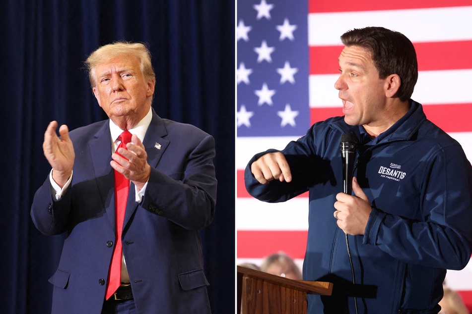 Ron DeSantis clarifies stance on pardoning Donald Trump