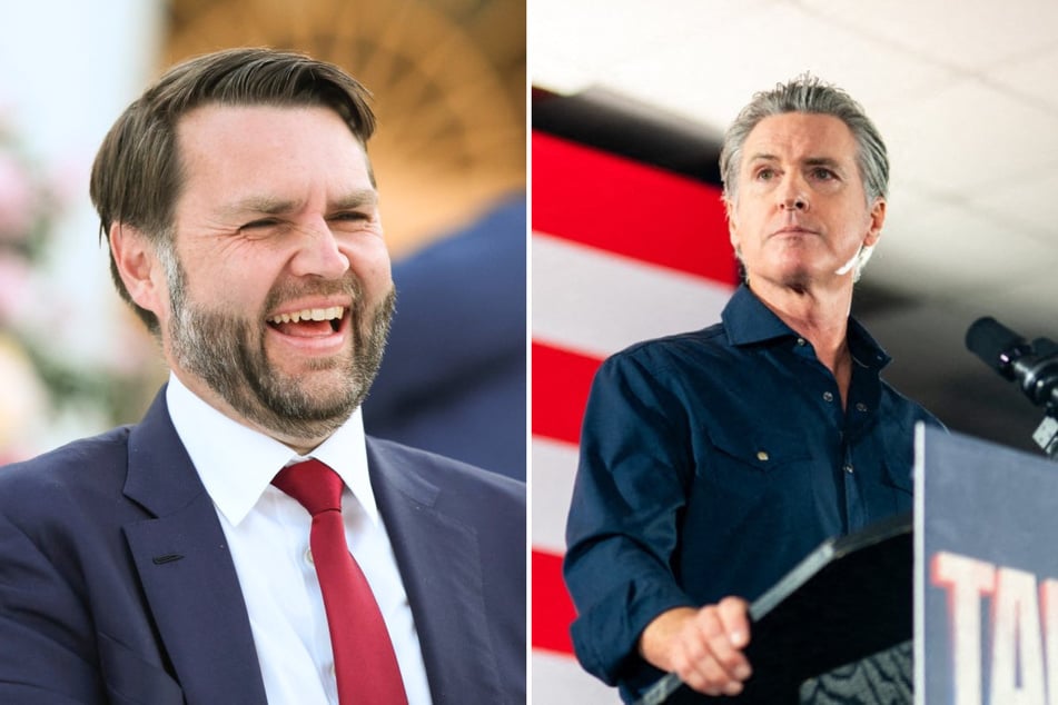 Gavin Newsom responds after JD Vance announces billion-dollar California medicaid cuts