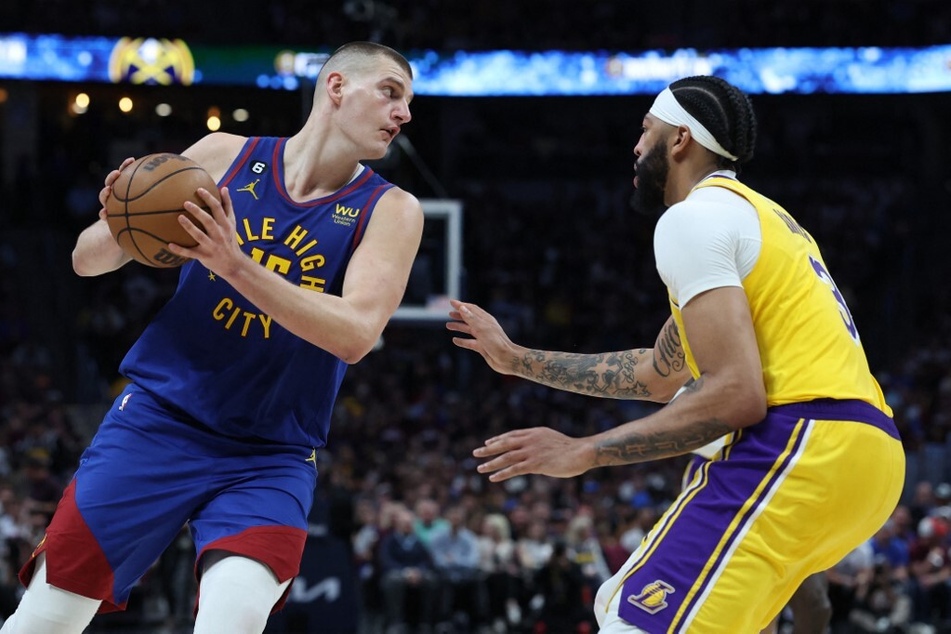 NBA fans go wild over Nikola Jokić's historic playoff performance in Game 1