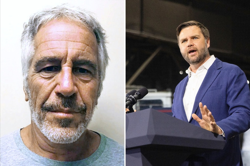 JD Vance insists Trump has "nothing to hide" in rare comment on Epstein scandal