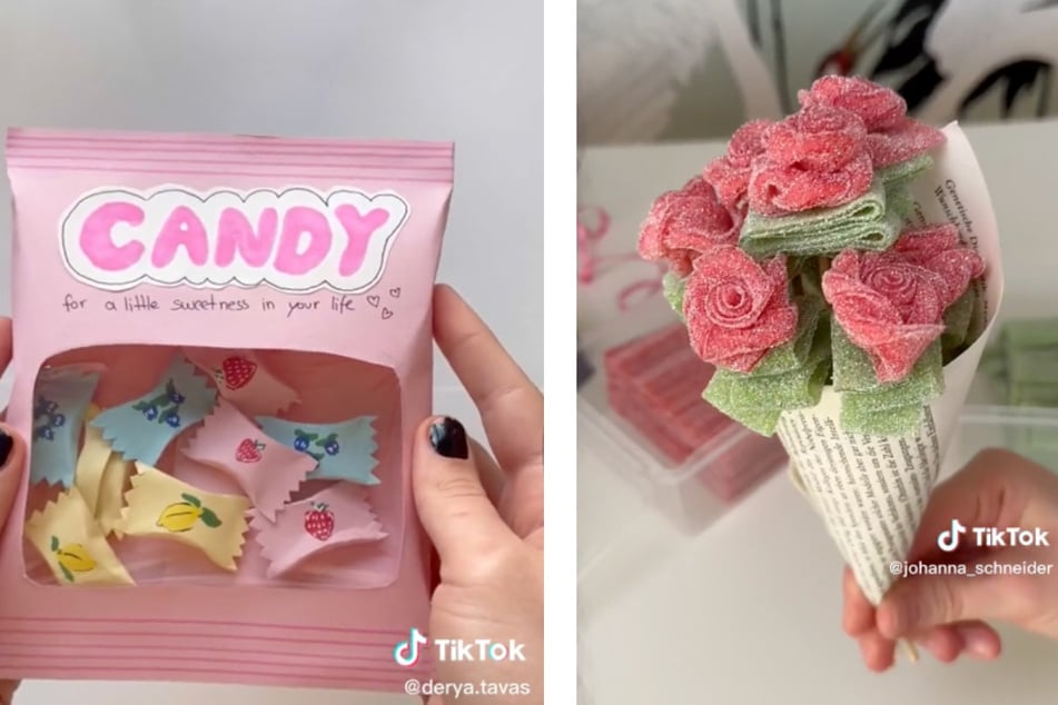 Need a last-minute Valentine's Day gift? Try these DIY TikTok ideas!