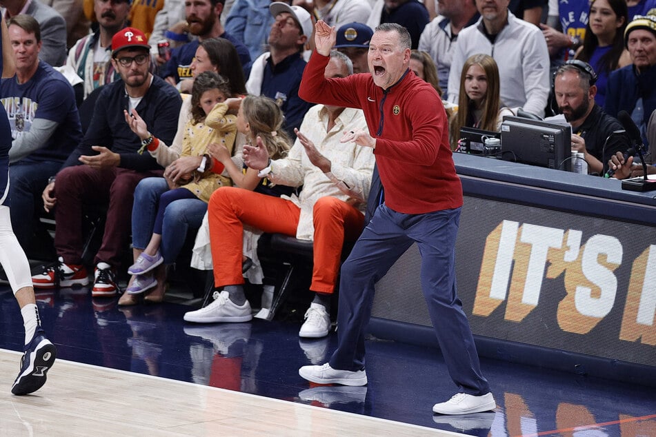 Denver Nuggets coach Michael Malone slammed his team's effort after a slow start.