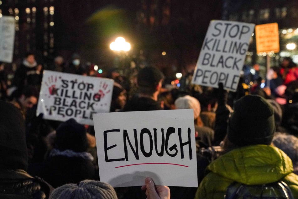 New Yorkers hit the streets to protest the police killing of Tyre Nichols.