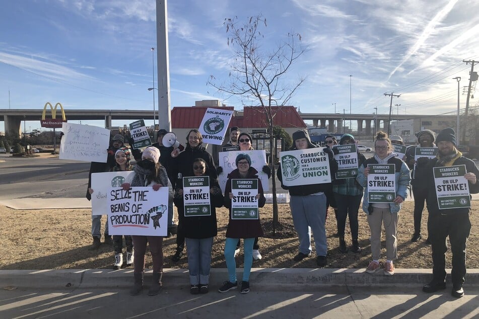 Starbucks cops more federal prosecutions for labor violations in Oklahoma