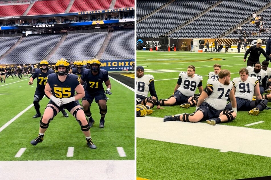Michigan defense looks to slow down Washington's quarterback Michael Penix Jr. in Championship game to succeed defensively on the field.