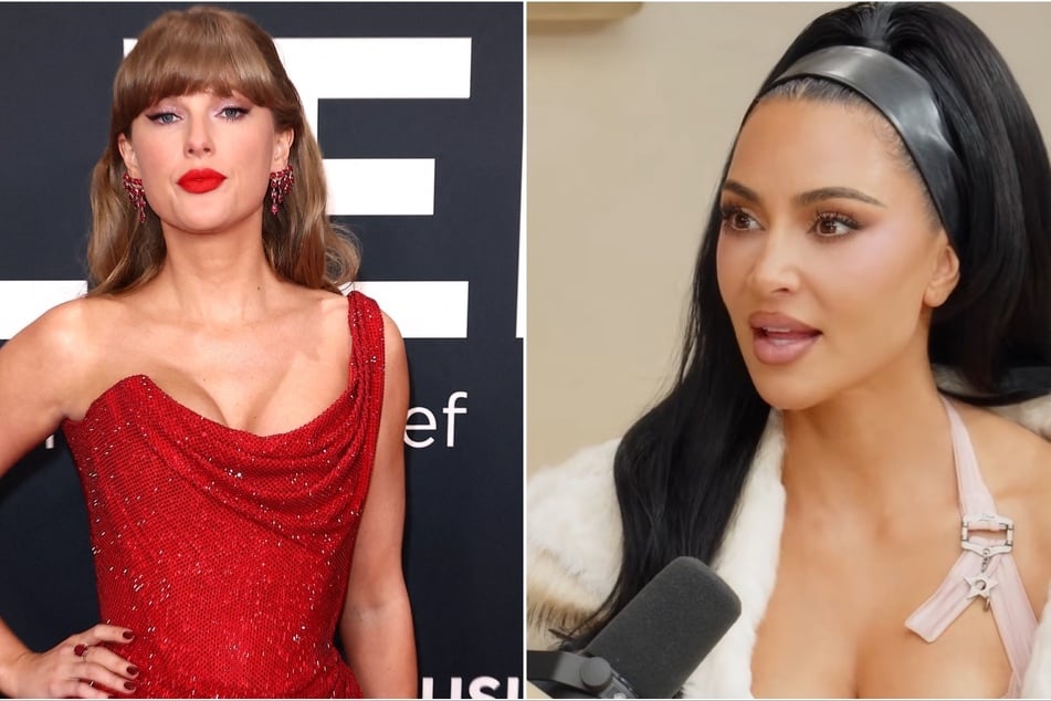 Kim Kardashian reveals where she stands with Taylor Swift after feud