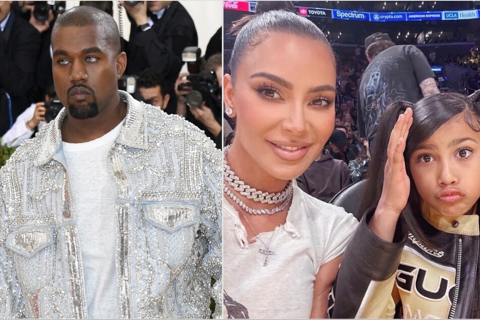 Kim Kardashian and Kanye West's daughter North honors dad for Christmas