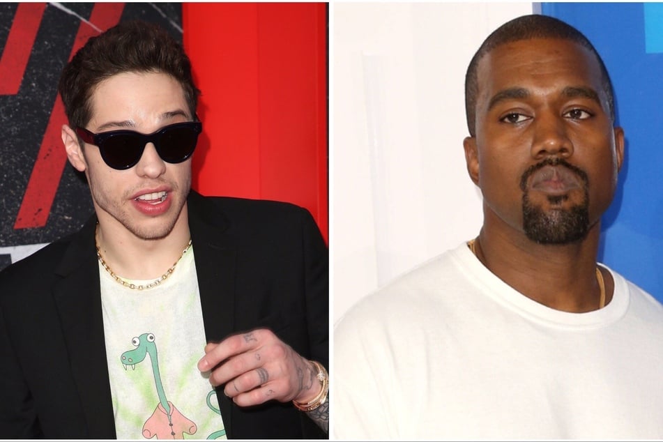 Ye viciously trolls Pete Davidson's new Instagram account