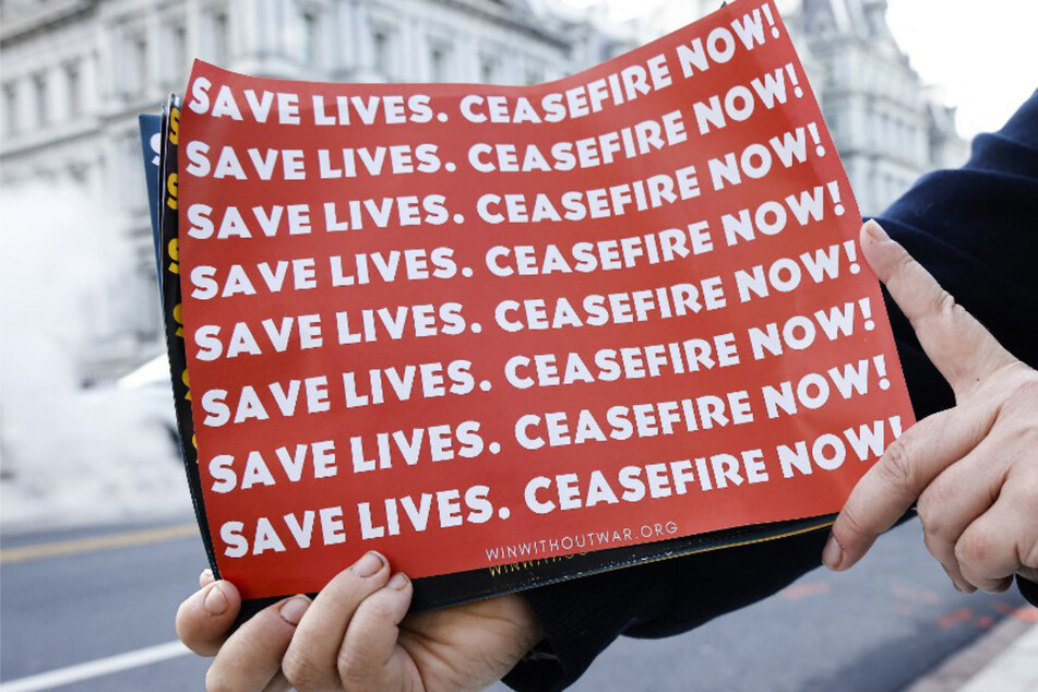 US postal workers' union endorses Israel-Gaza ceasefire