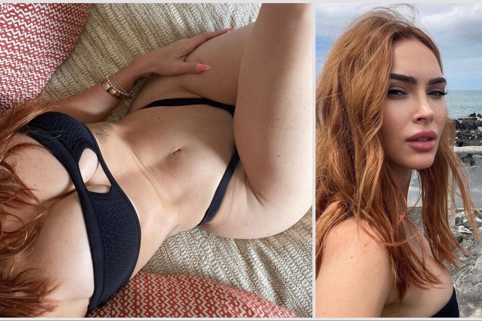 Megan Fox ends Instagram hiatus with risqué pic flaunting her curves!