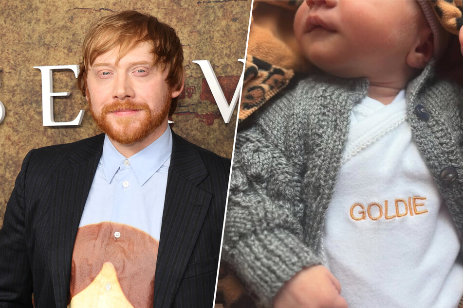 Harry Potter star Rupert Grint announced the birth of his second baby – a girl named Goldie – in a sweet Instagram post shared over the weekend.
