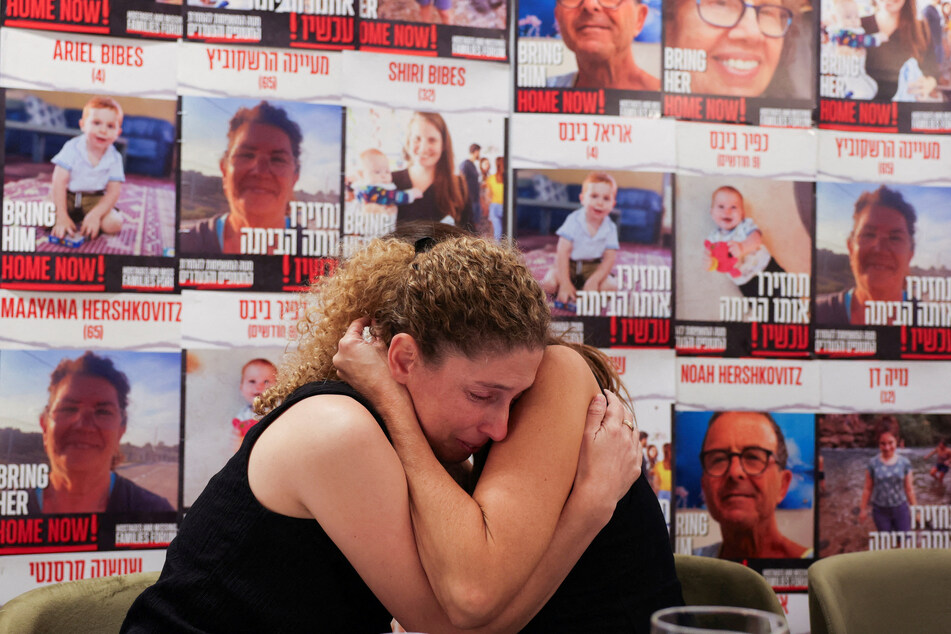 Families of people kidnapped by Hamas are desperately seeking their return.