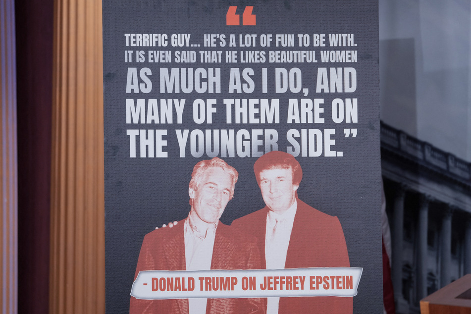 President Trump has been facing ongoing backlash for not releasing the Epstein files, as he had promised on the campaign trail.