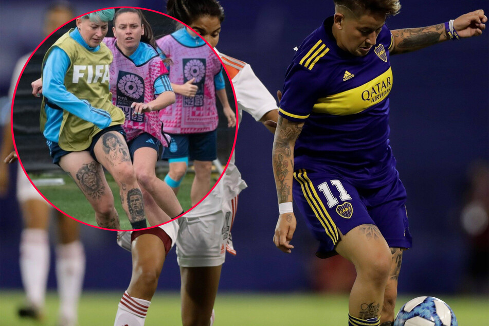 Tattoo of Ronaldo sparks "anti Messi" controversy – and soccer fans are not having it