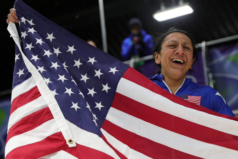Winter Olympics: USA bobsled veteran Elana Meyers Taylor wins elusive gold