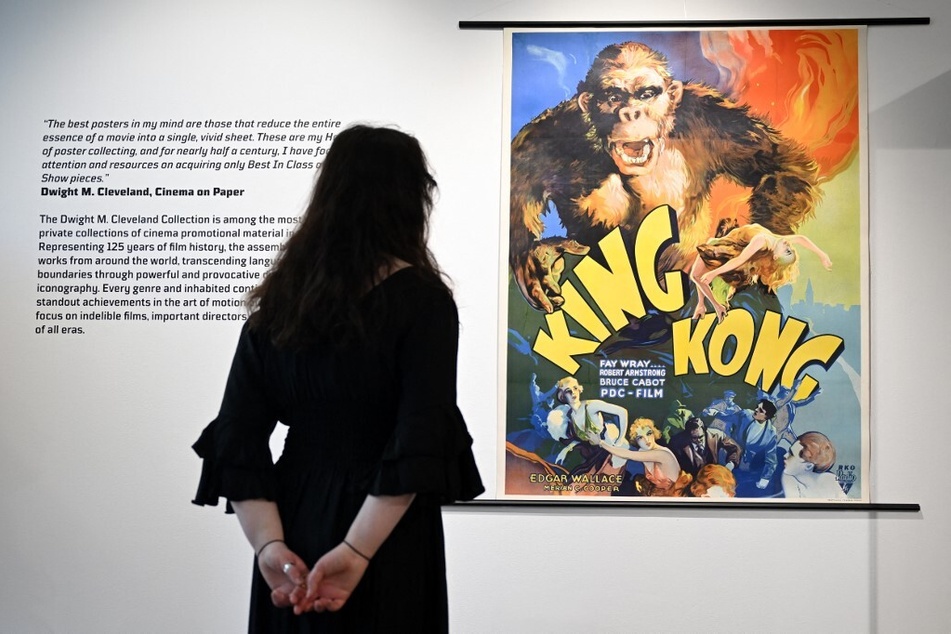 Rare iconic movie posters to go up for auction in Dallas