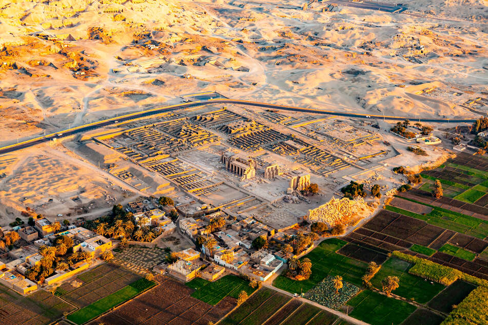 A 3,000-year-old tomb has been discovered near Luxor in Upper Egypt.