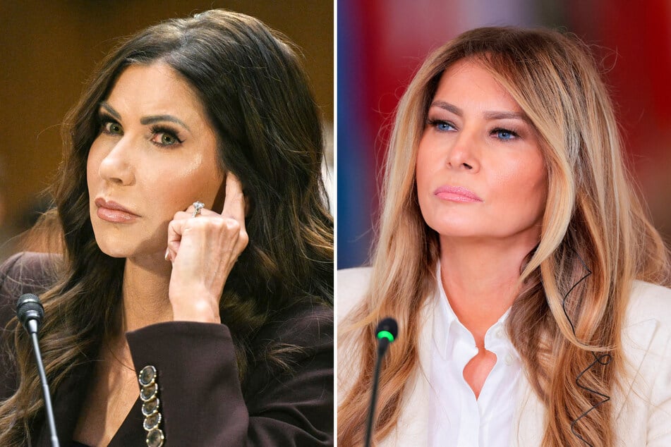 Melania Trump to get Kristi Noem's alleged "love plane" as new office to replace her bulldozed one