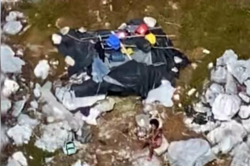 Castaways rescued from remote island after weeks of eating rats and coconuts