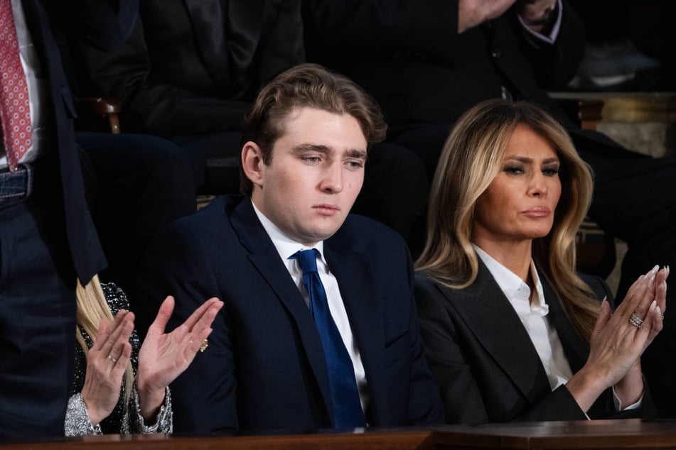 Iranian state television has released a video providing details about Barron Trump it hopes will help in a potential assassination attempt.