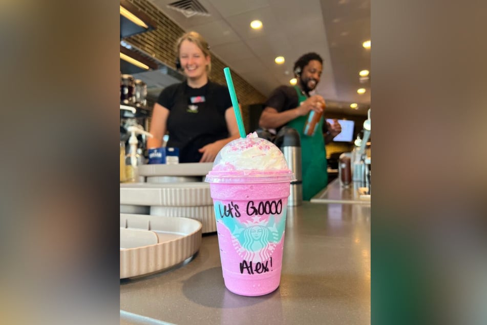 The "Unicorn Frappuccino" was brought back again after nine years as part of a promotional weekend.