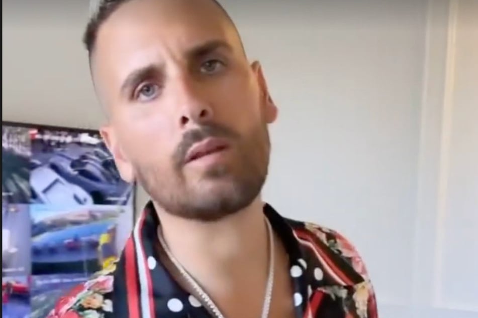Scott Disick celebrated his birthday on Monday.